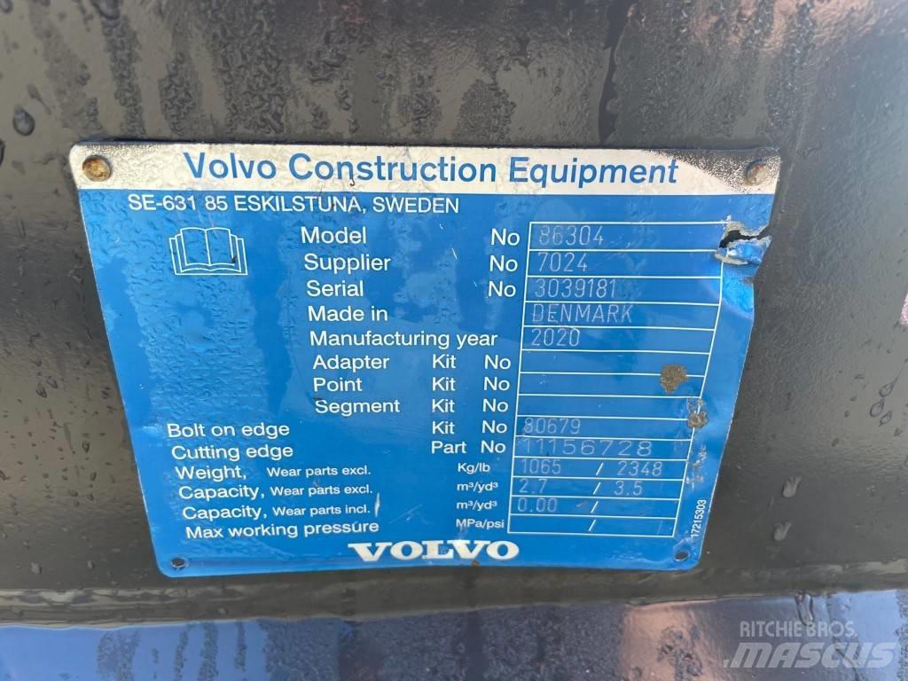 Volvo L 90 H Bucket Kanalak