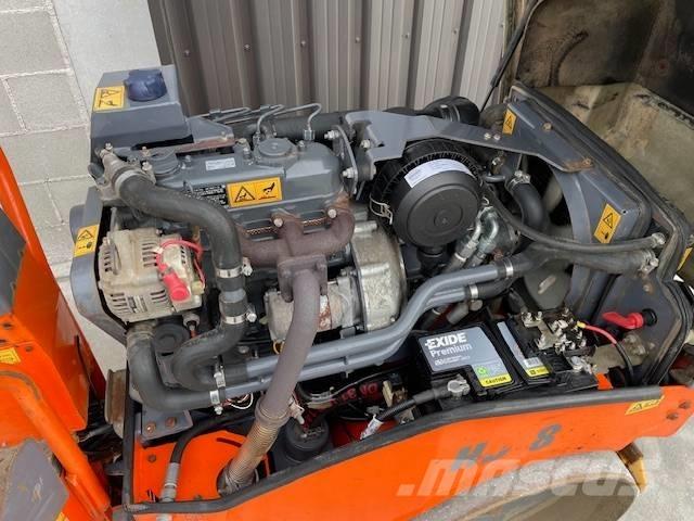 Hamm HD 8 Ikerdobos hengerek