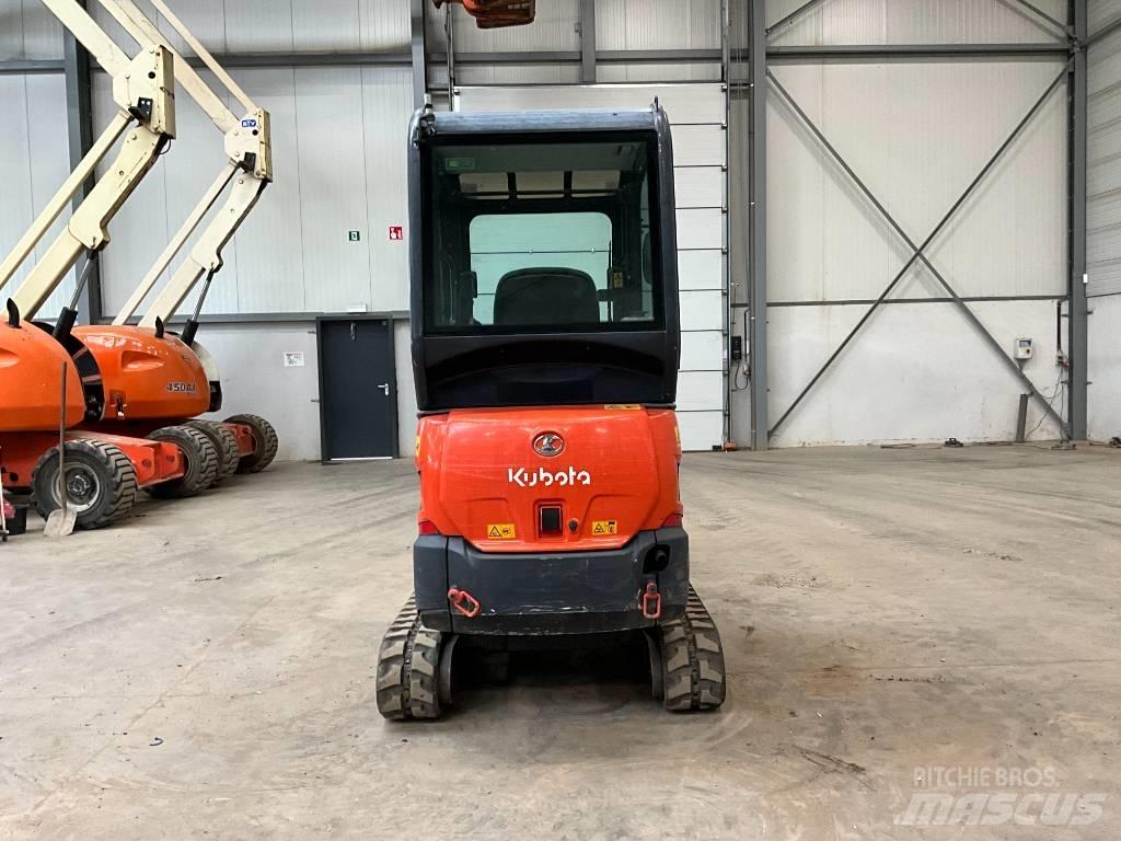 Kubota KX 019-4 Mini kotrók < 7t