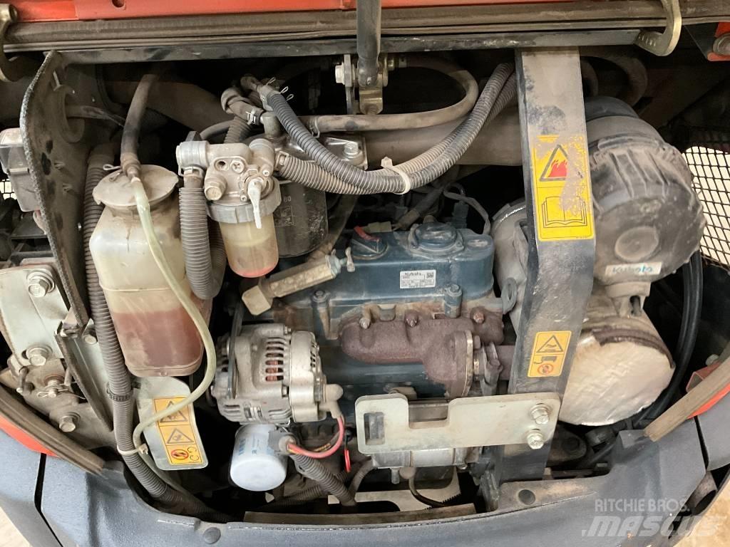 Kubota KX 019-4 Mini kotrók < 7t