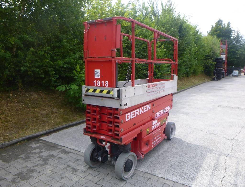 JLG 2630 ES Ollós emelők