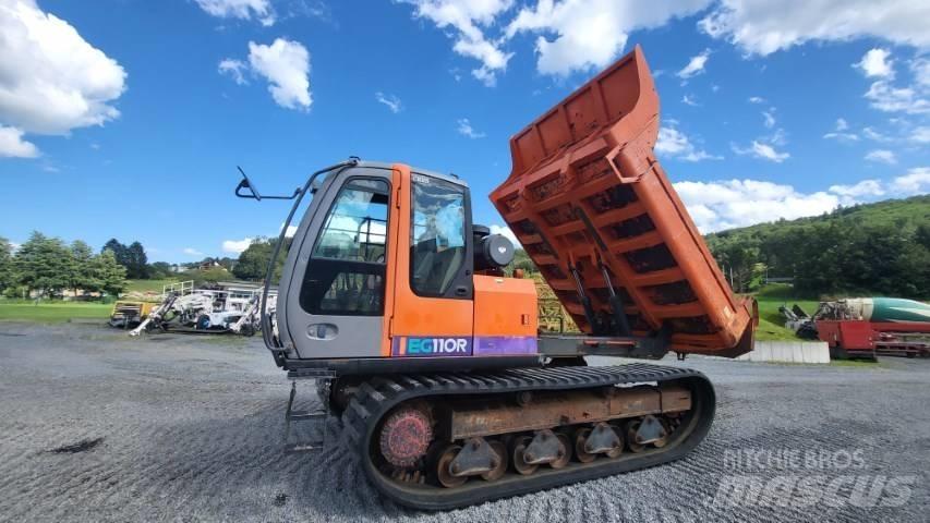 Hitachi EG 110 R Lánctalpas dömperek