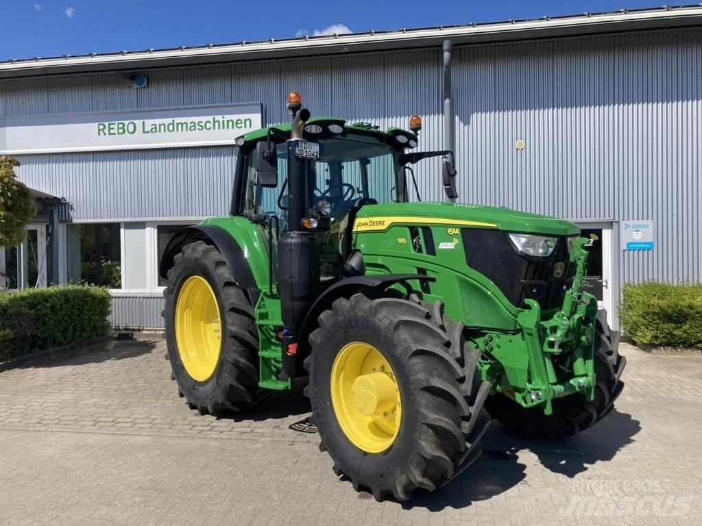 John Deere 6M185 Traktorok