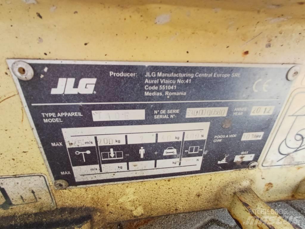 JLG Toucan 10E Személyemelők