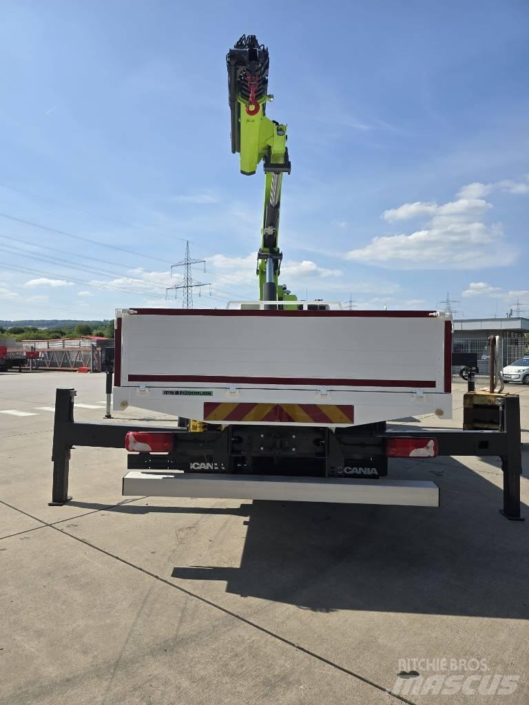 Zoomlion ZLK 7600V8 Torony daruk