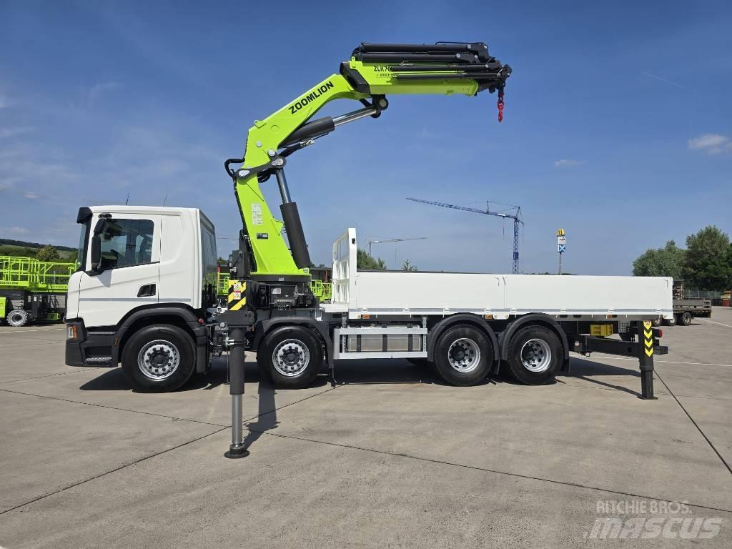 Zoomlion ZLK 7600V8 Torony daruk