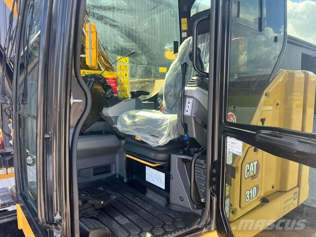 CAT 310 Lánctalpas kotrók