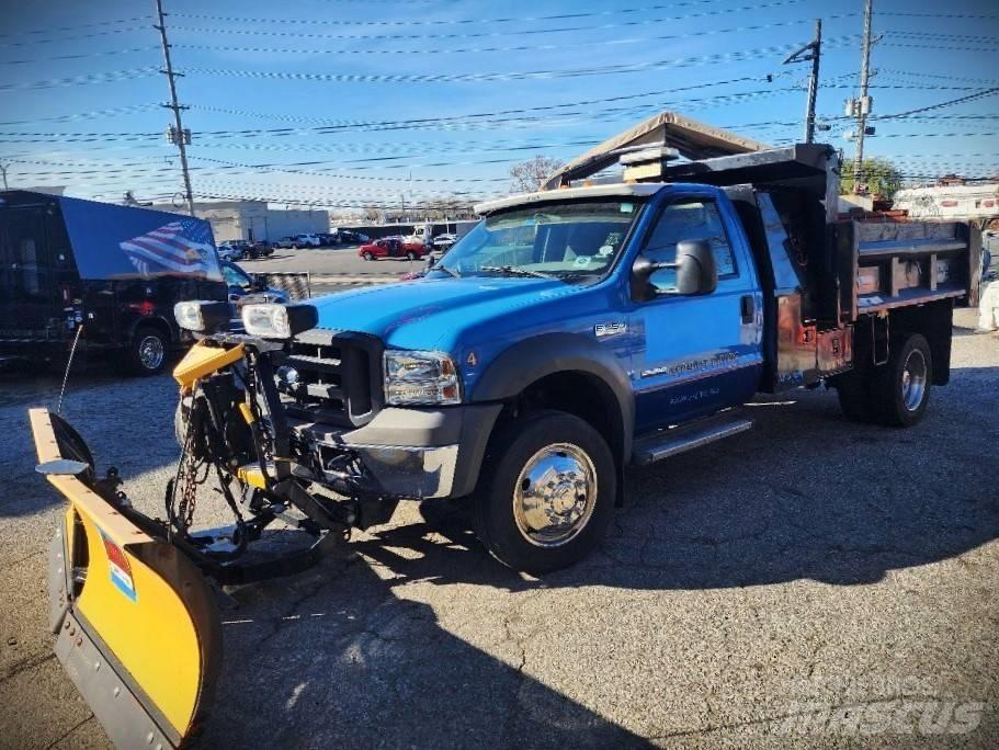 Ford F 550 XL SD Közúti karbantartó haszongépek