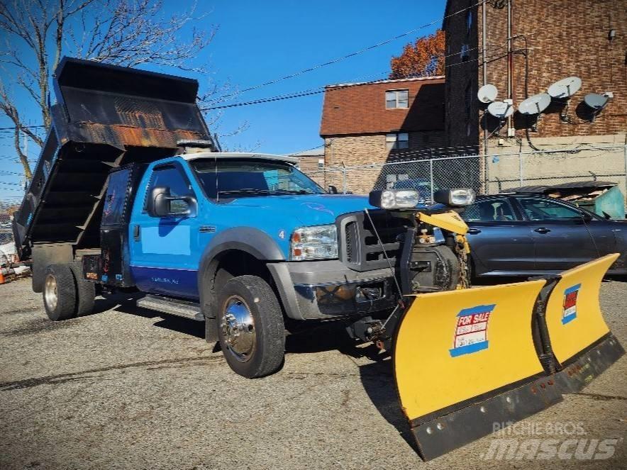 Ford F 550 XL SD Közúti karbantartó haszongépek