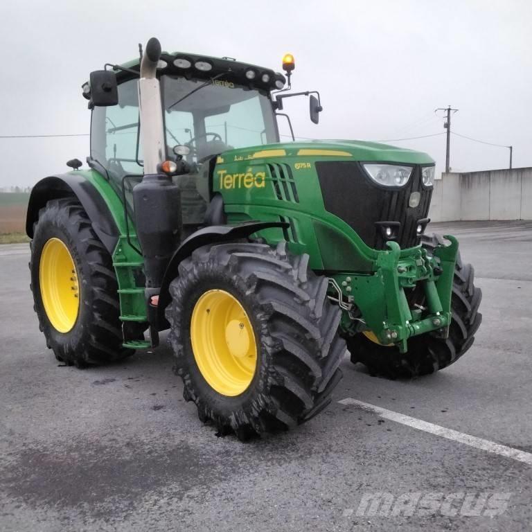 John Deere 6175 R Traktorok