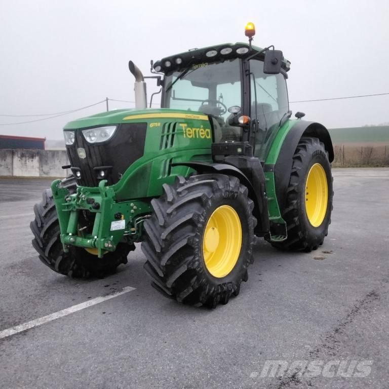 John Deere 6175 R Traktorok