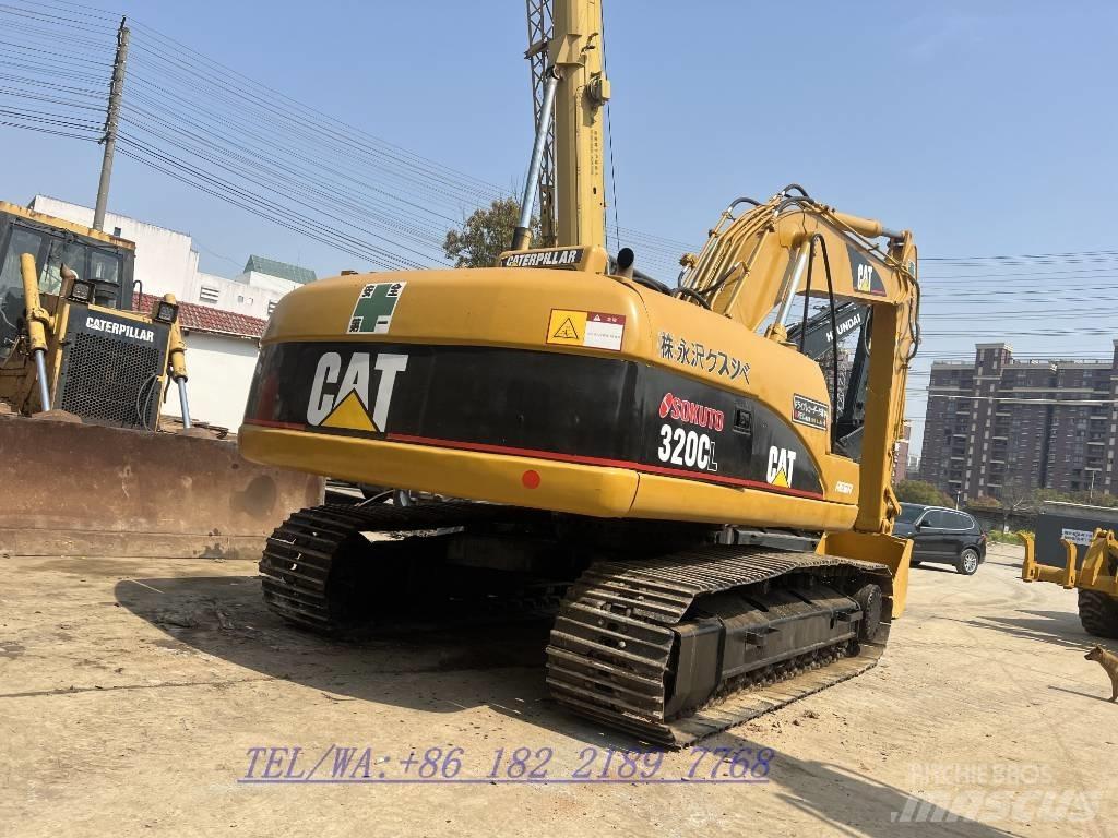 CAT 320C Lánctalpas kotrók