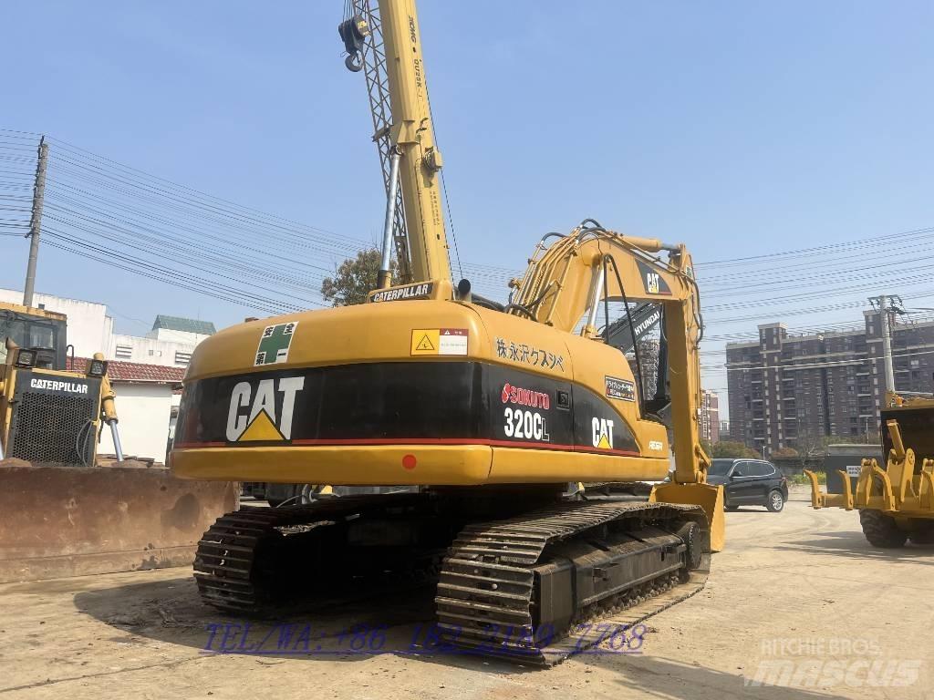 CAT 320C Lánctalpas kotrók