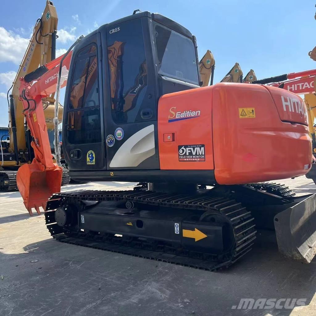 Hitachi ZX 70-5 Mini kotrók < 7t