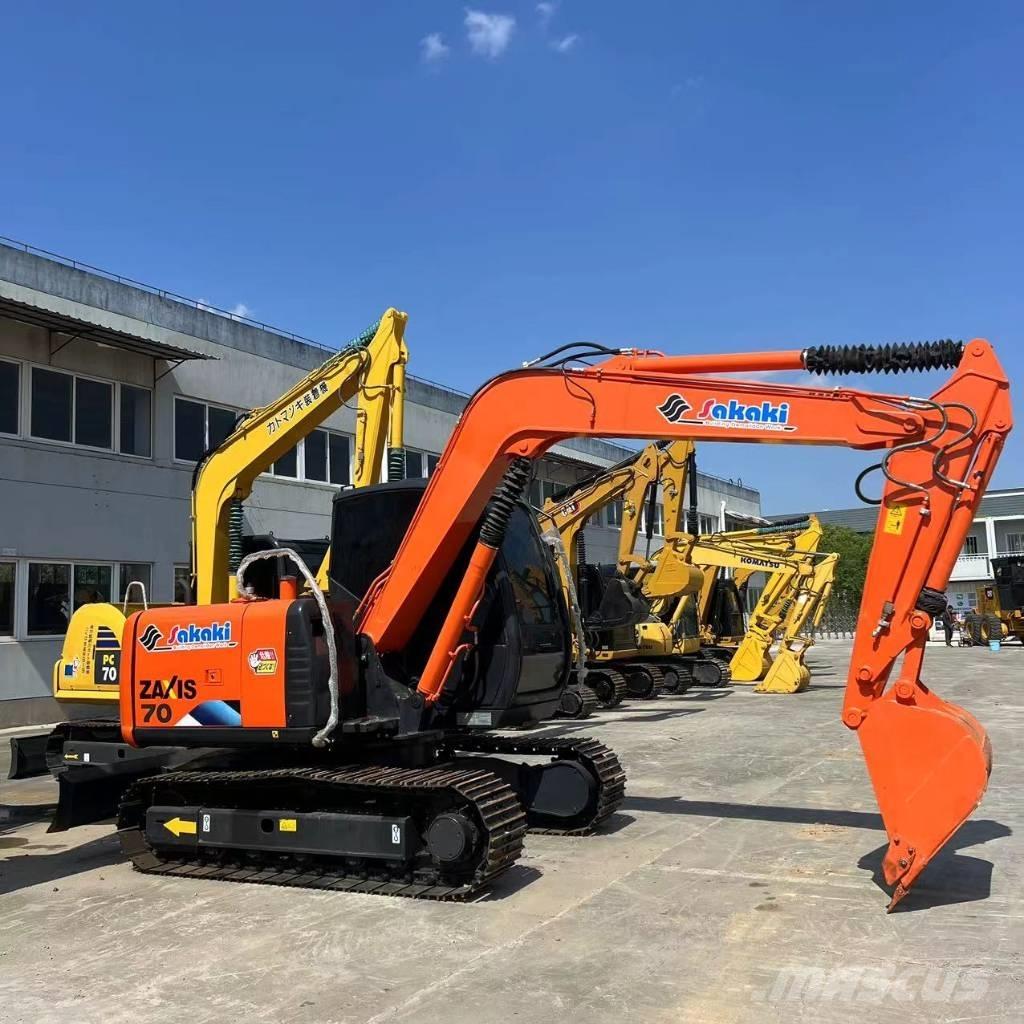 Hitachi ZX 70-5 Mini kotrók < 7t
