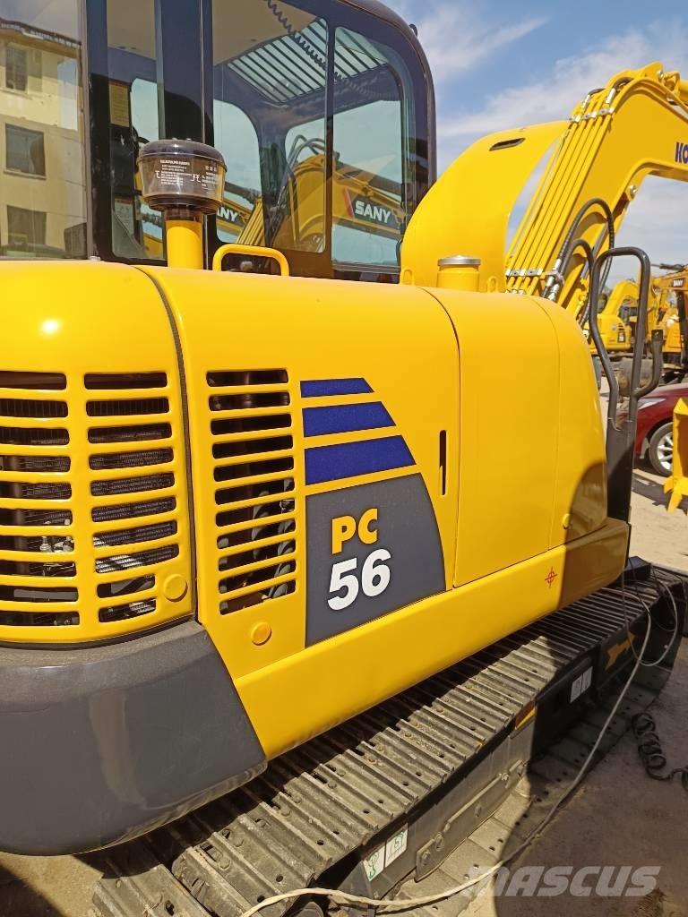 Komatsu PC 56-7 Mini kotrók < 7t