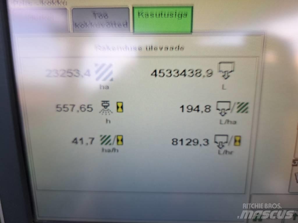 John Deere R4050i Önjáró trágyaszórók
