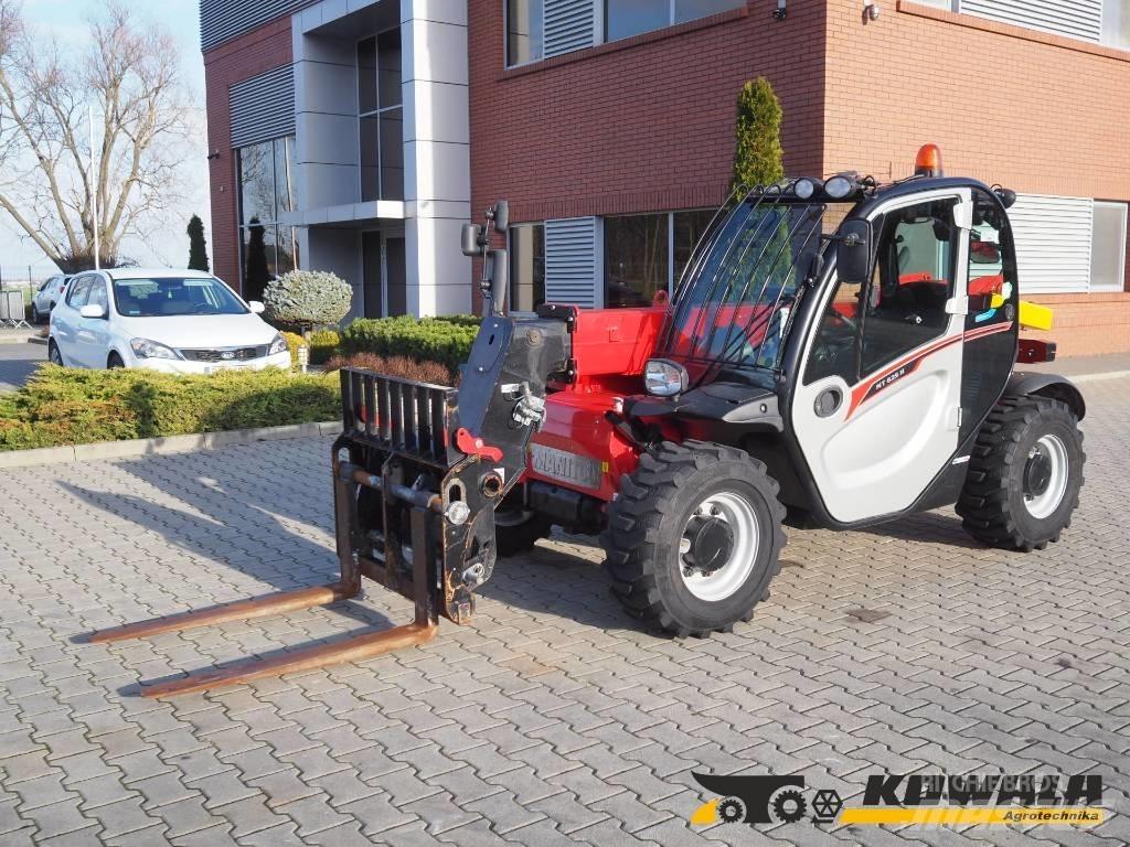 Manitou MT 625 H Teleszkópos rakodók