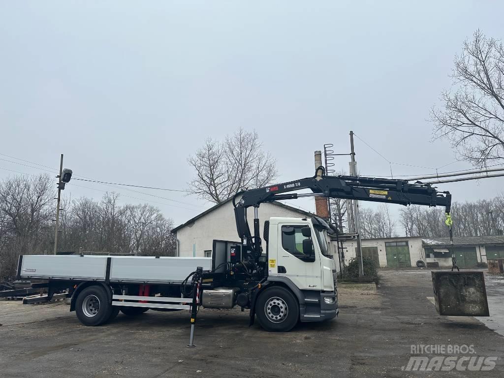 HIAB X-HiDuo 158 D-4 Rakodó daruk