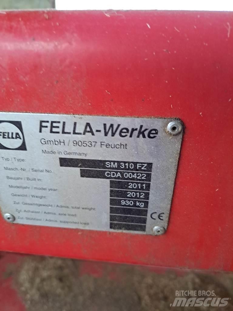 Fella SM310FZ Kaszák