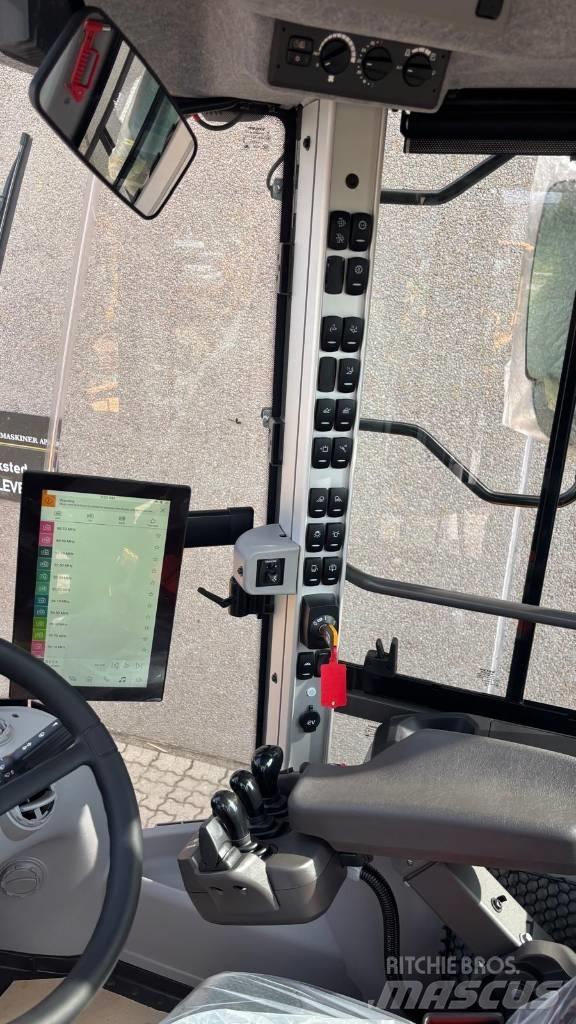 Volvo L110H Gumikerekes homlokrakodók