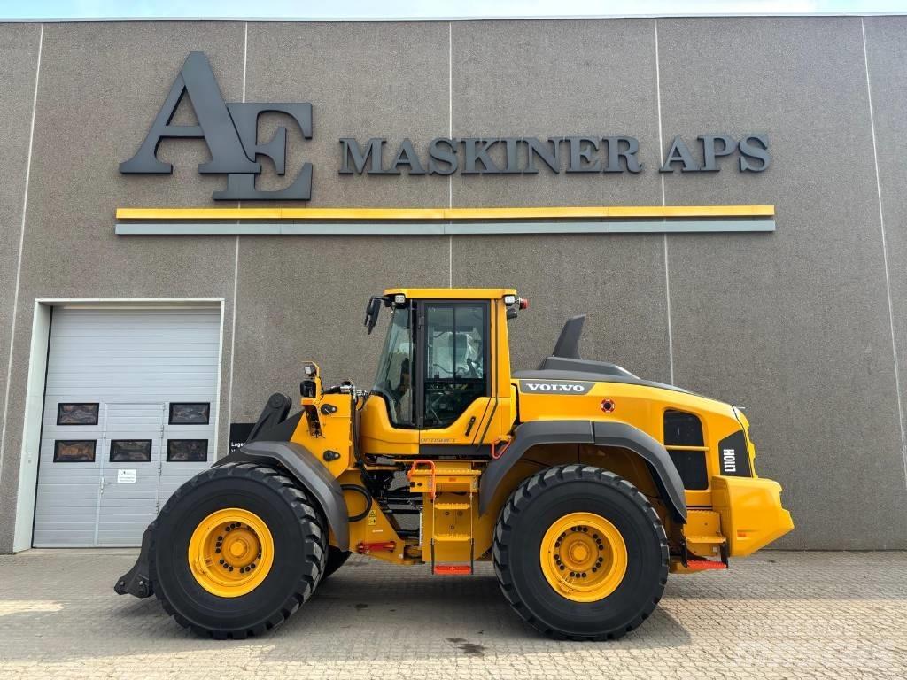 Volvo L110H Gumikerekes homlokrakodók