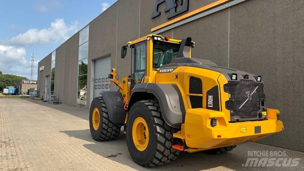 Volvo L110H Gumikerekes homlokrakodók