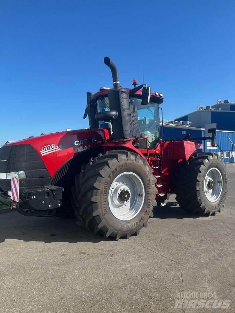 Case IH Steiger 500 Traktorok