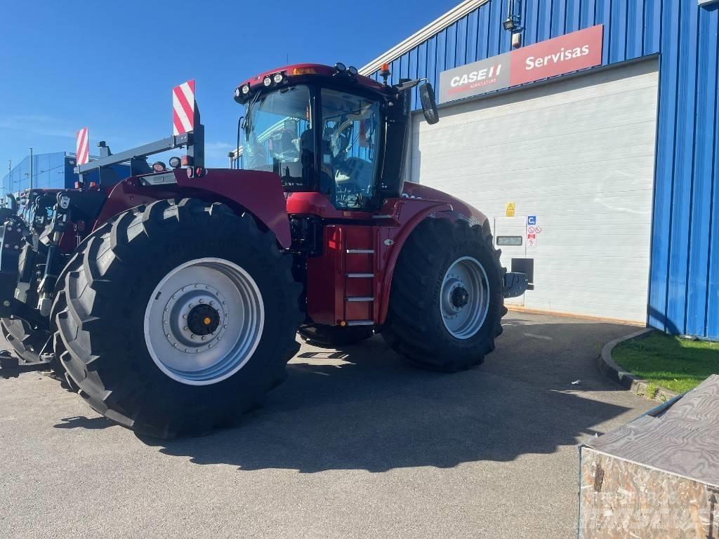 Case IH Steiger 500 Traktorok