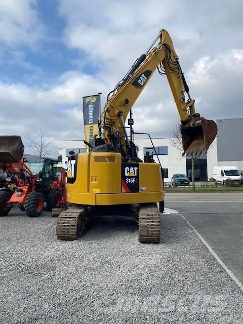 CAT 315FL CR Lánctalpas kotrók