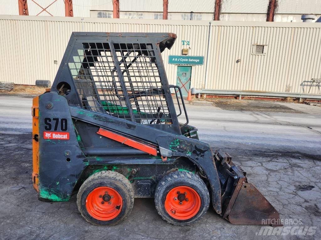 Bobcat S 70 Kompaktrakodók