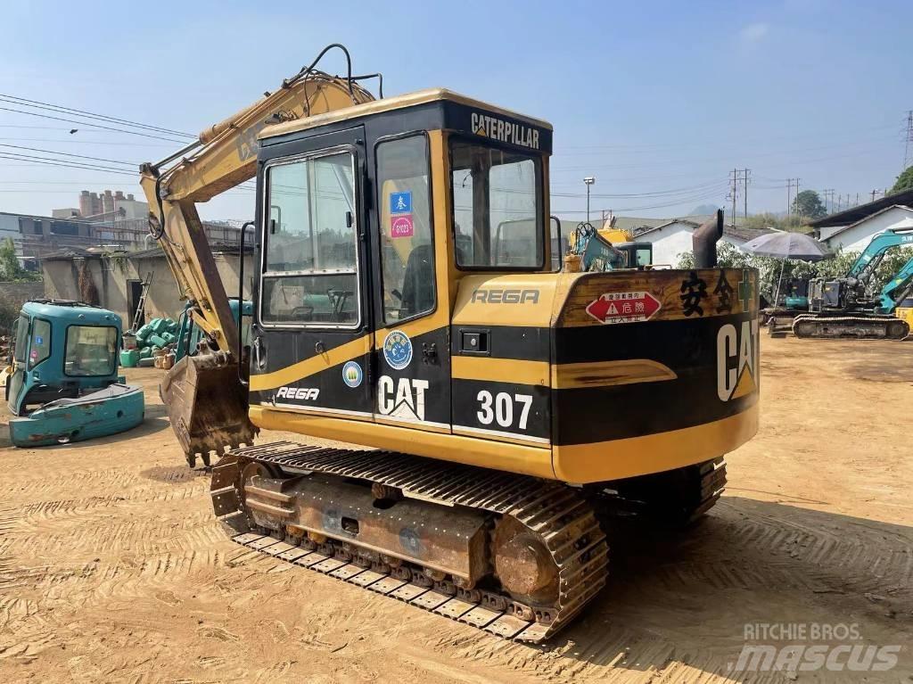 CAT 307 Lánctalpas kotrók
