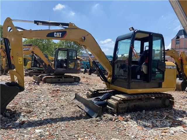 CAT 305.5 E Mini kotrók < 7t