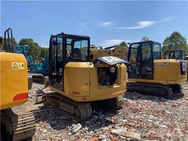 CAT 305.5 E Mini kotrók < 7t