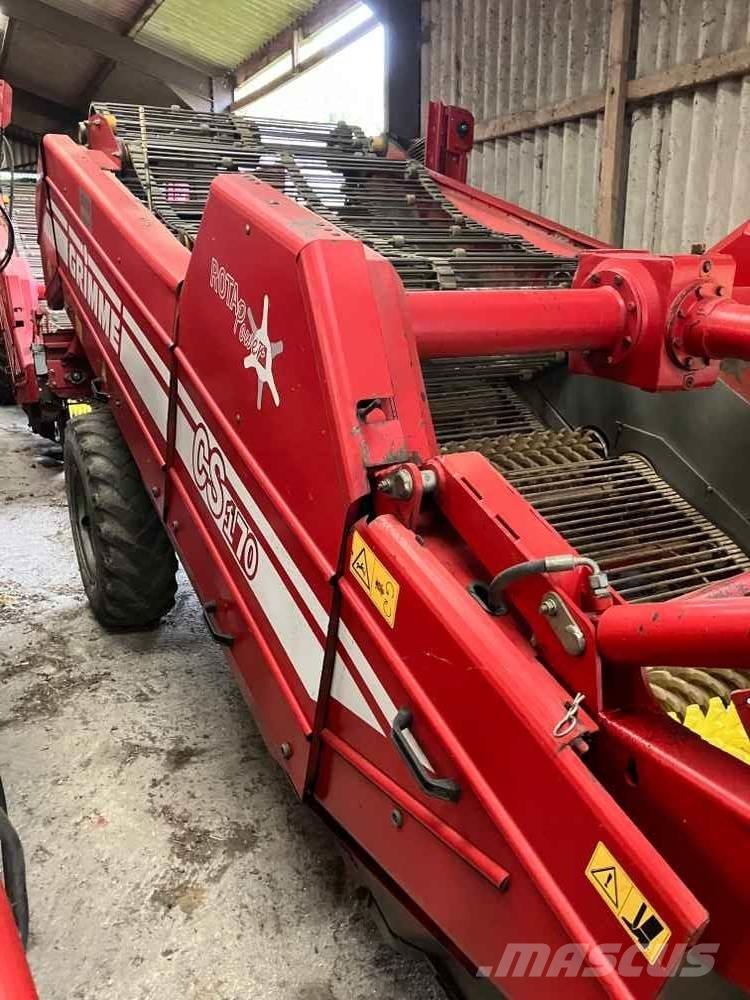 Grimme CS 150 Burgonyagépek - Egyebek