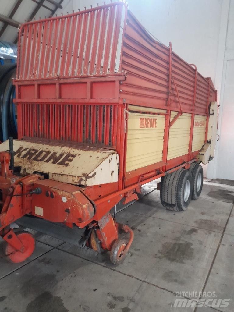 Krone Turbo 5000 Önrakodó pótkocsik