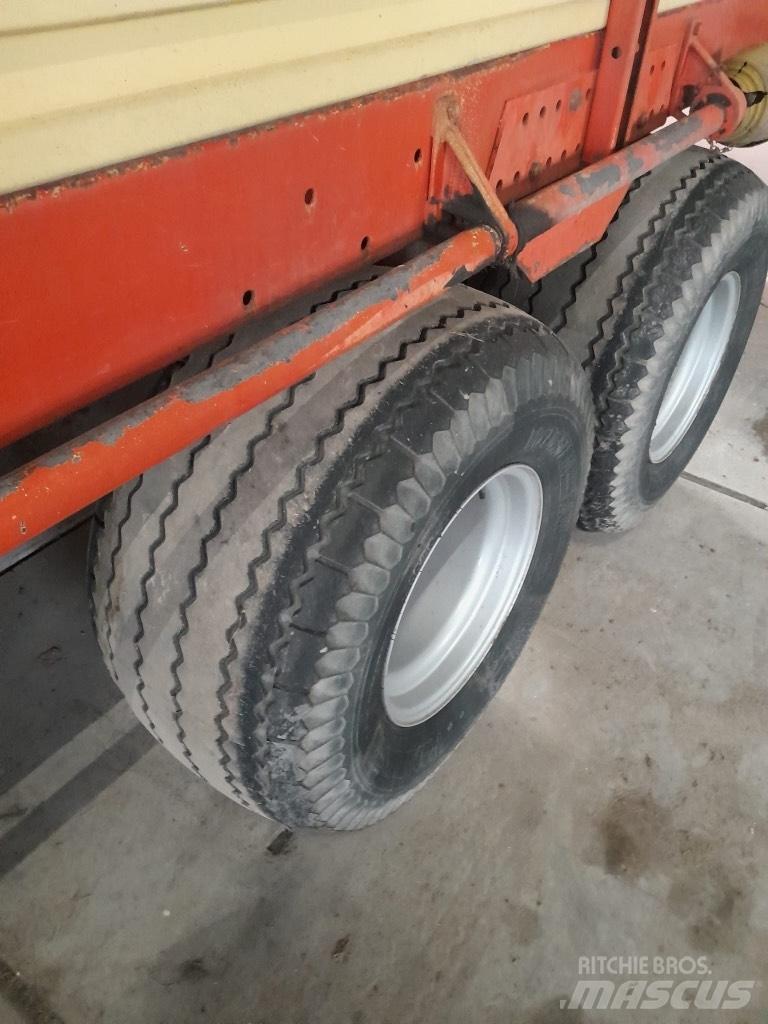 Krone Turbo 5000 Önrakodó pótkocsik