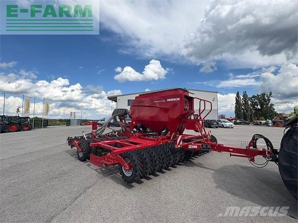 Horsch pronto 6 dc Sorvetőgép