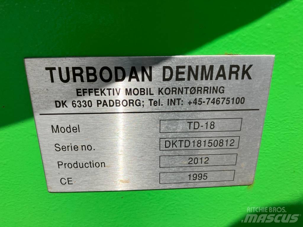 turbodan TD - 18 Gabona szárítók