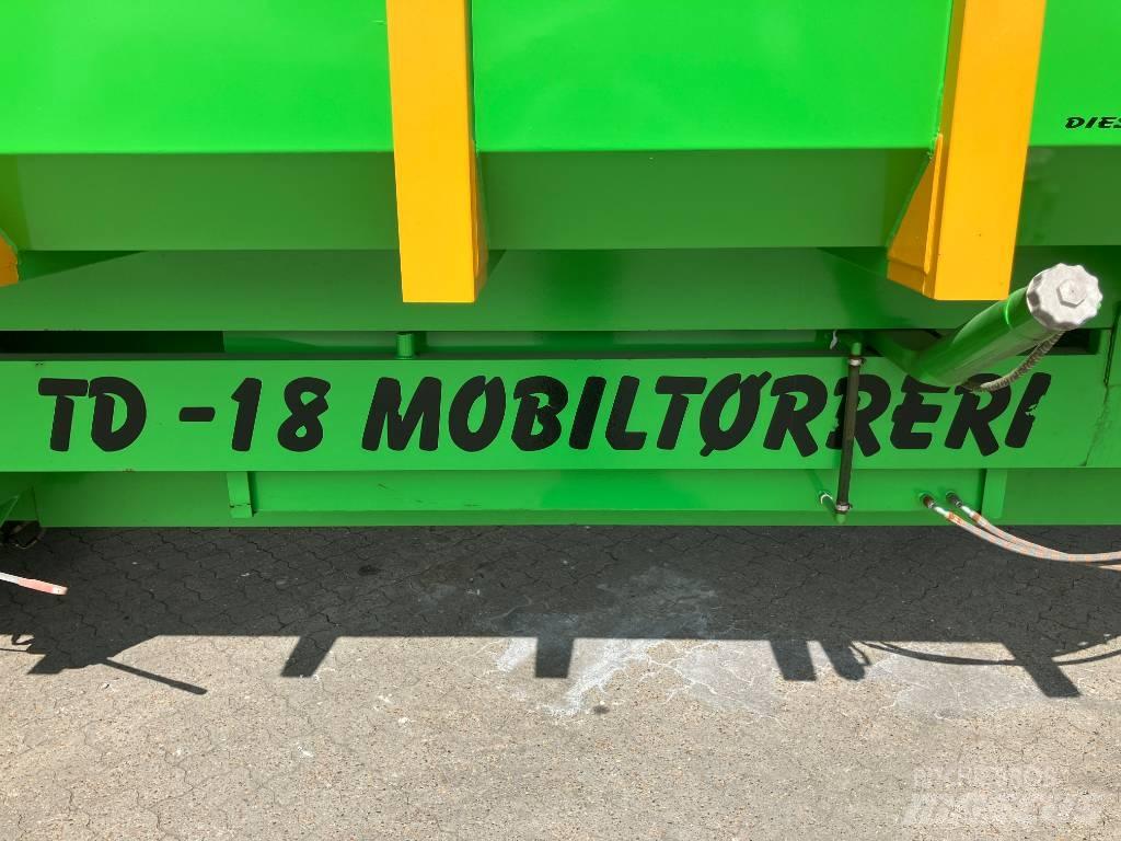 turbodan TD - 18 Gabona szárítók