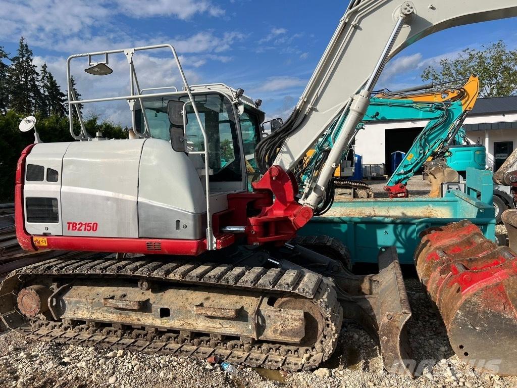 Takeuchi 2150 Lánctalpas kotrók