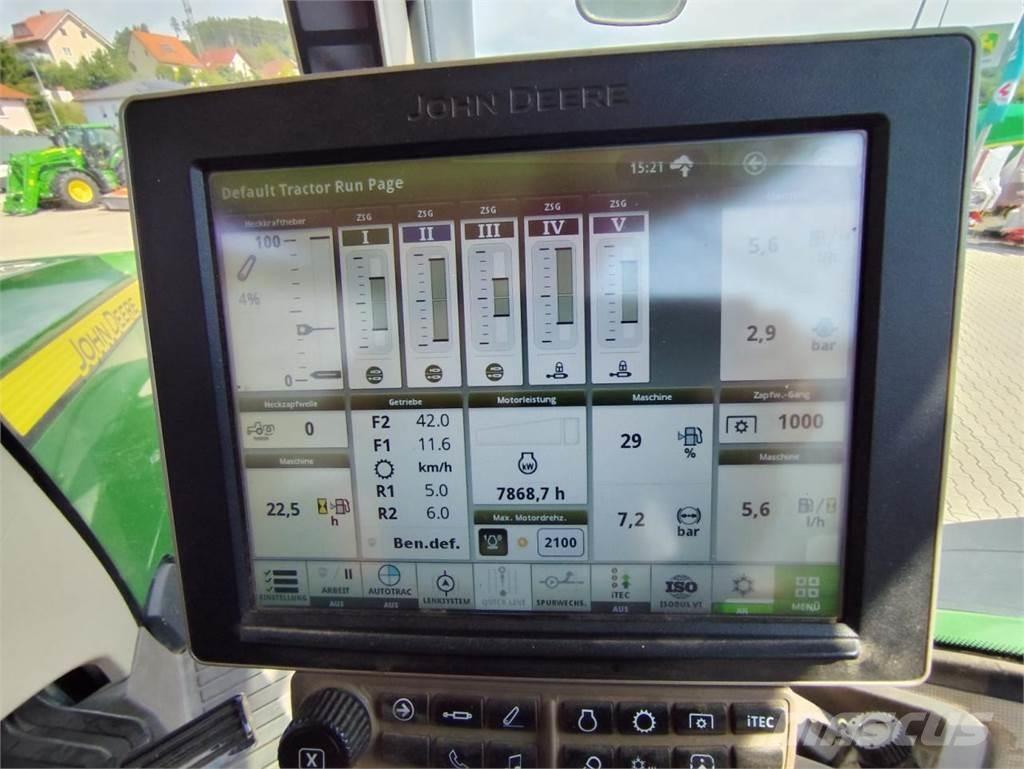 John Deere 8345R Traktorok