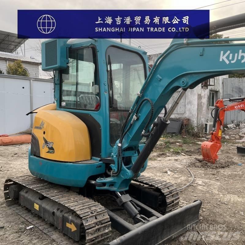Kubota U 30 Mini kotrók < 7t