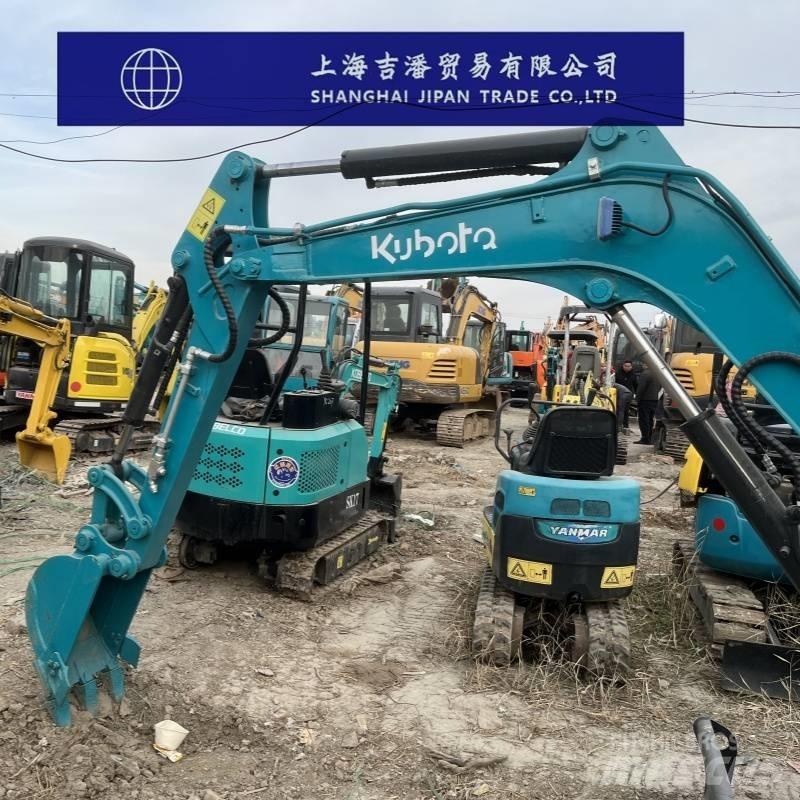 Kubota U 30 Mini kotrók < 7t