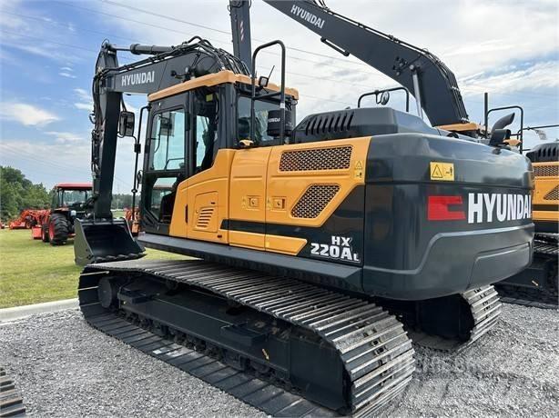 Hyundai HX 220 AL Lánctalpas kotrók