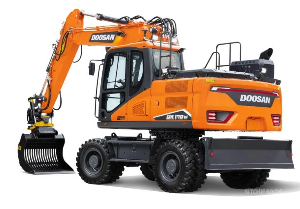 Develon DX170W-7 Gumikerekes kotrók