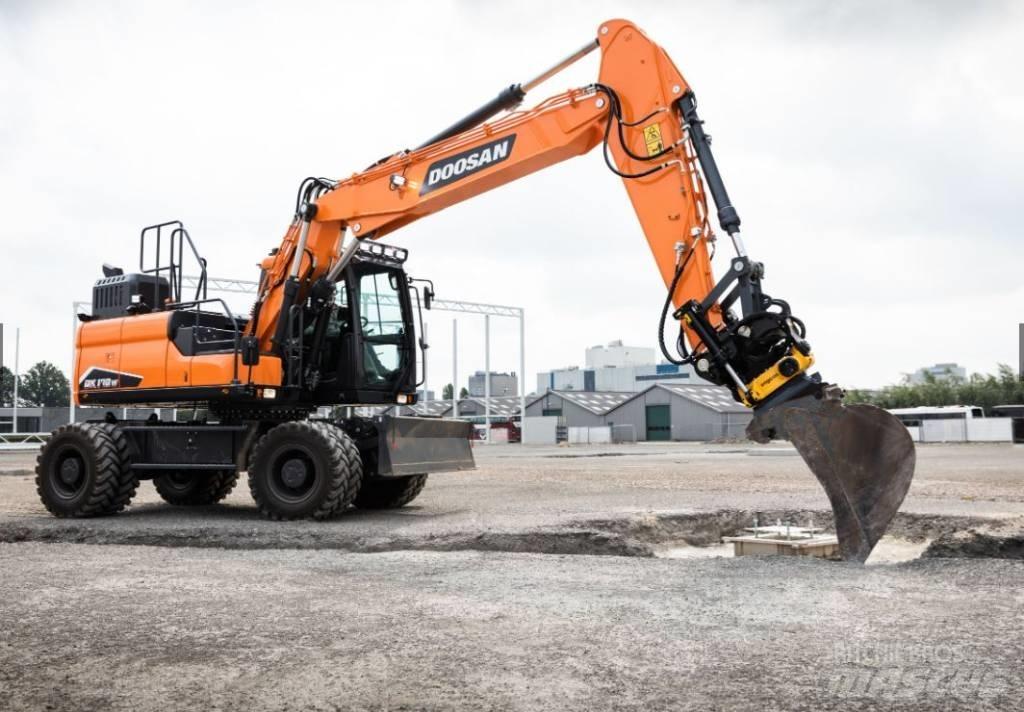 Develon DX170W-7 Gumikerekes kotrók
