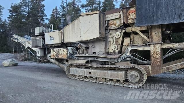 Nordberg LT110 Mobil törőgépek