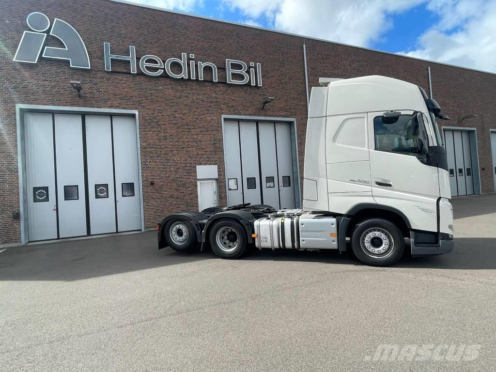 Volvo FH 500 Nyergesvontatók