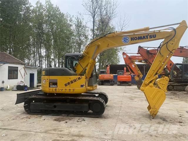 Komatsu PC128US Lánctalpas kotrók